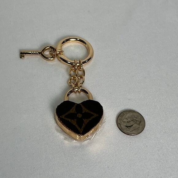 Louis Vuitton Monogram Canvas Heat Lock & Key - Picture 5 of 7